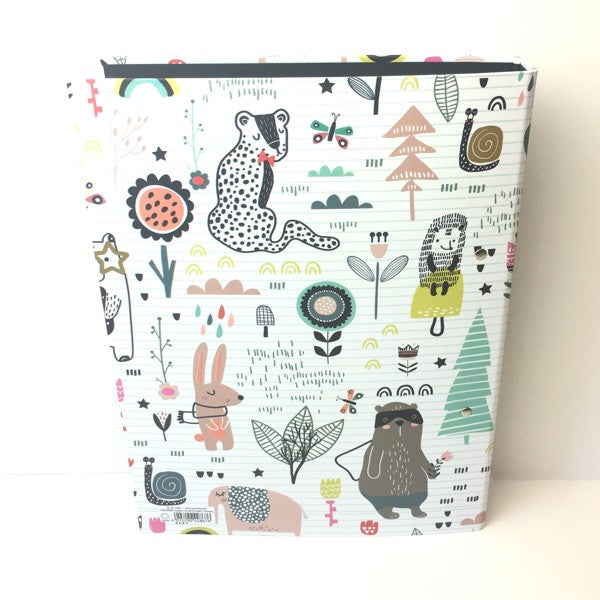Ringmap recycled karton - Wildlife