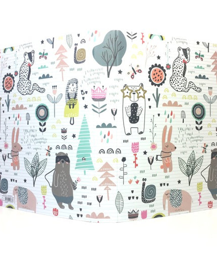 Ringmap recycled karton - Wildlife