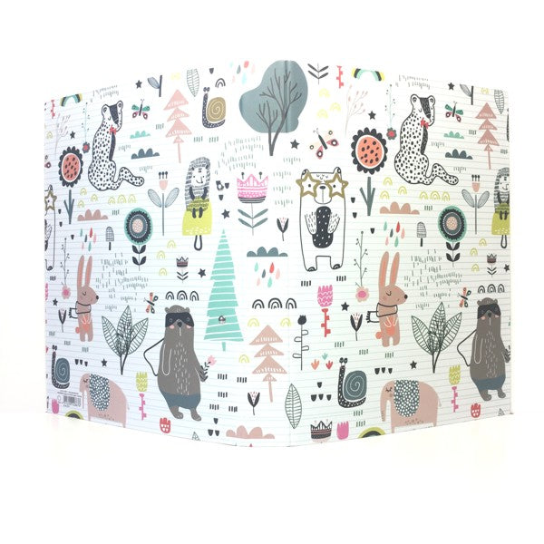 Ringmap recycled karton - Wildlife