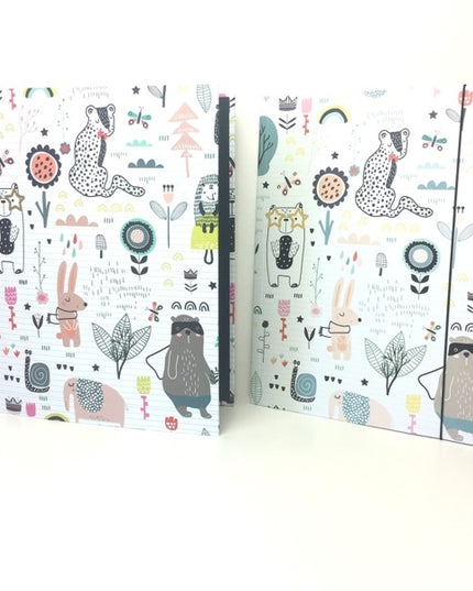 Ringmap recycled karton - Wildlife