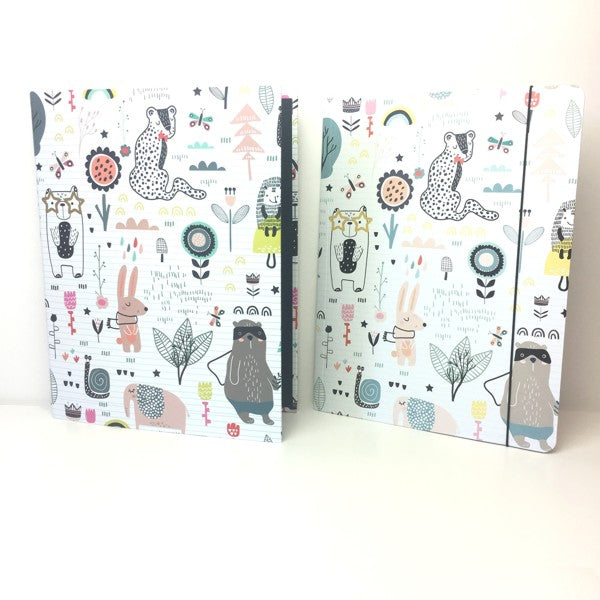Ringmap recycled karton - Wildlife