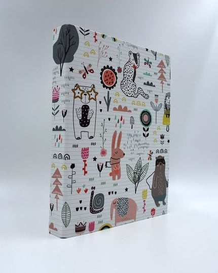 Ringmap recycled karton - Wildlife