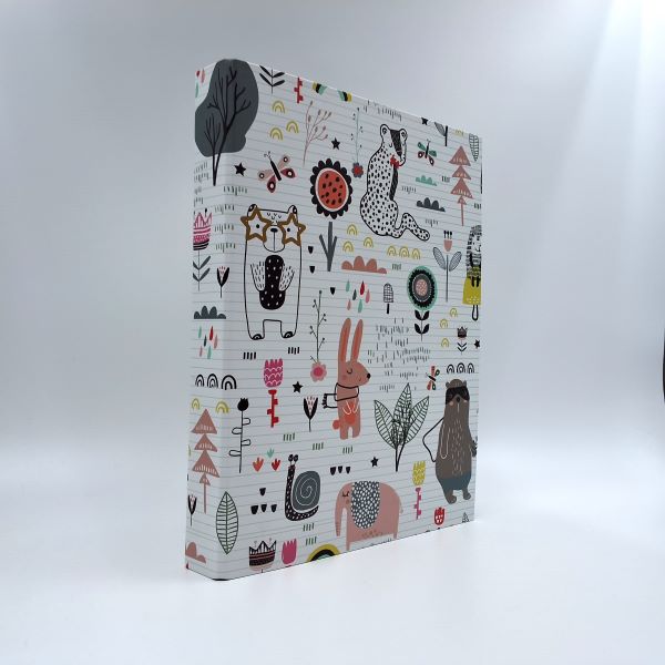 Ringmap recycled karton - Wildlife
