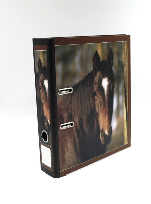 Ringmap recycled karton - paard