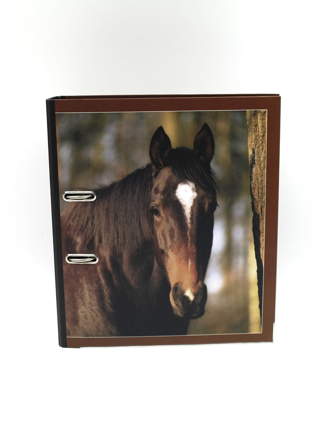 Ringmap recycled karton - paard
