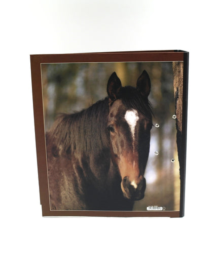 Ringmap recycled karton - paard