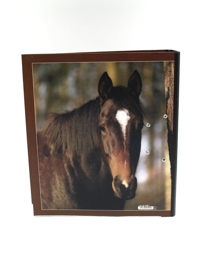 Ringmap recycled karton - paard