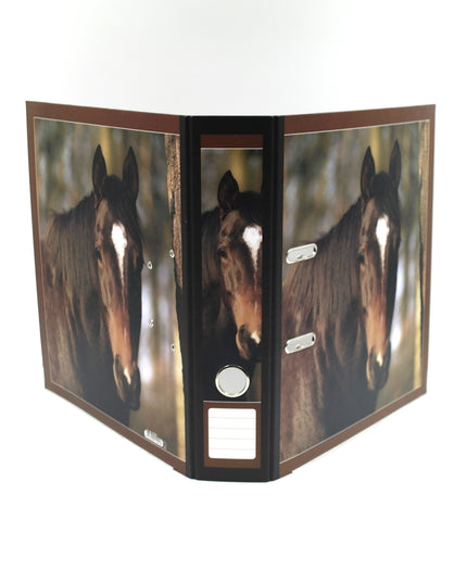 Ringmap recycled karton - paard