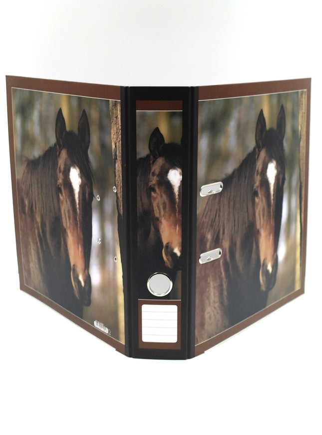 Ringmap recycled karton - paard