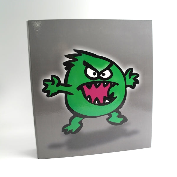 Ringmap recycled karton - monster