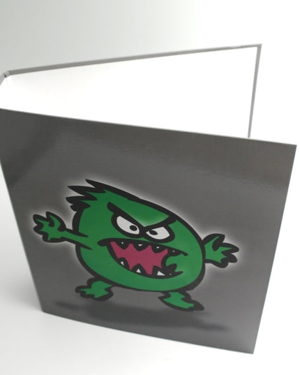 Ringmap recycled karton - monster