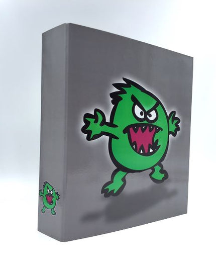 Ringmap recycled karton - monster