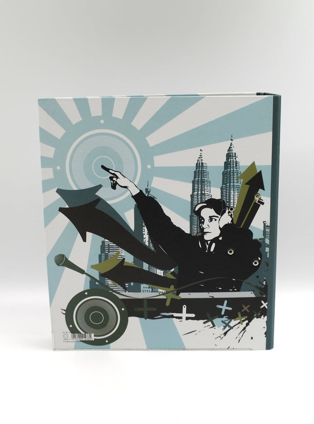 Ringmap recycled karton - Urban Style