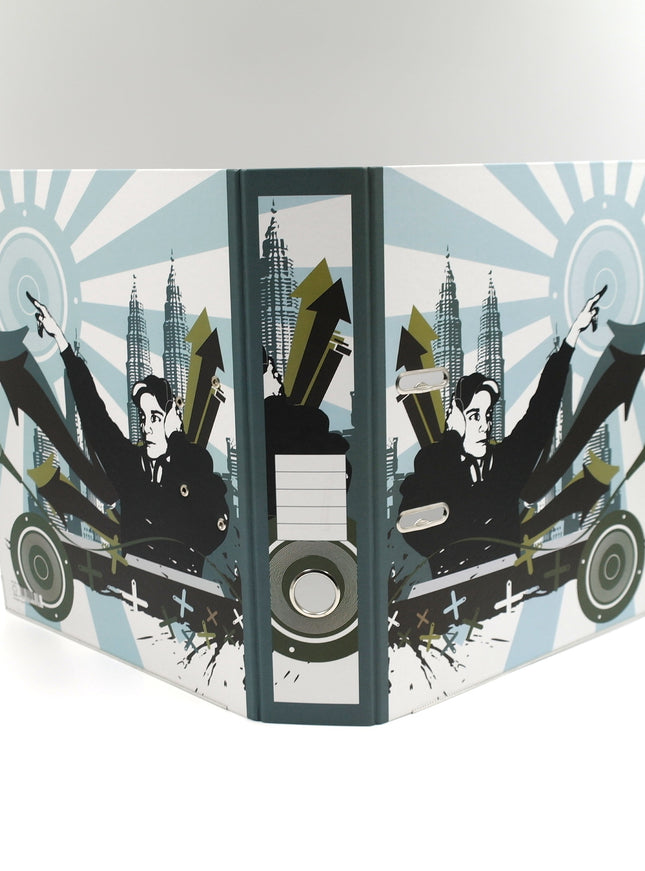 Ringmap recycled karton - Urban Style