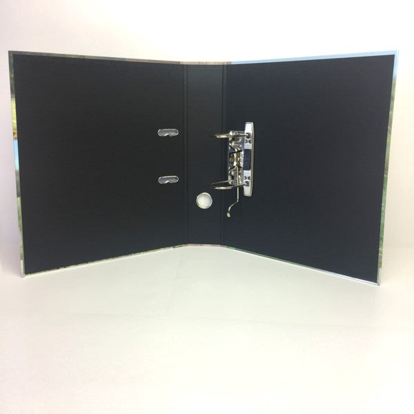Ringmap recycled karton - paarden collage