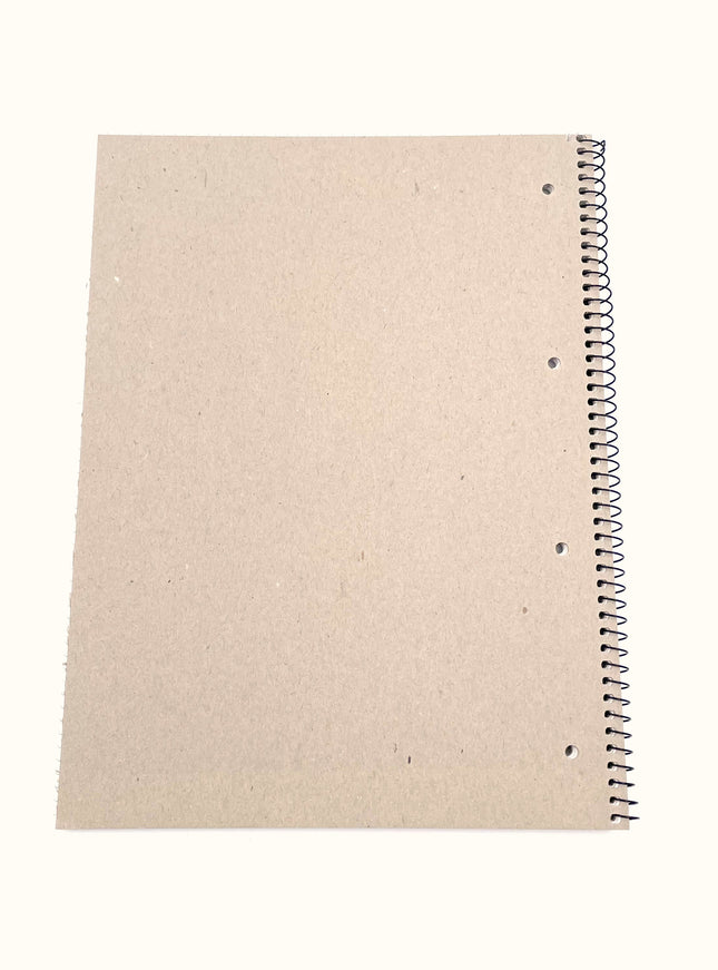 Collegeblok A4 - geruit 5x5 mm - "paarden"