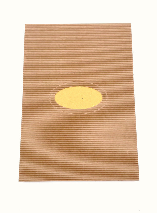 Schrijfblok A4 50 vel - multicolor "terrae"