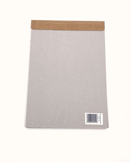 Schrijfblok A4 50 vel - multicolor "terrae"