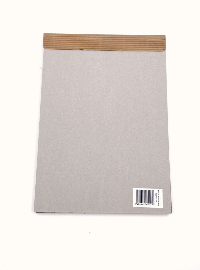 Schrijfblok A4 50 vel - multicolor "terrae"