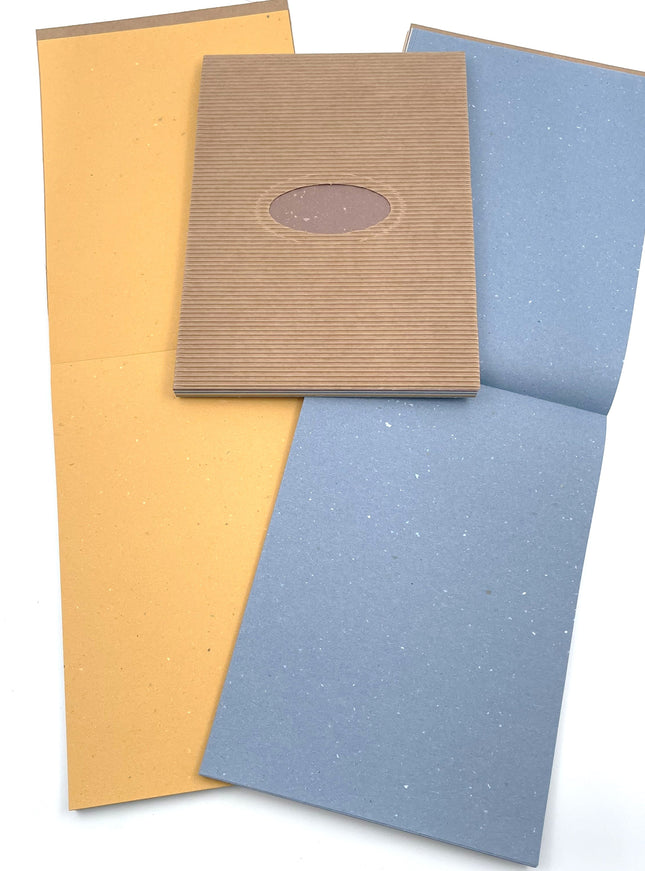 Schrijfblok A4 50 vel - multicolor "terrae"