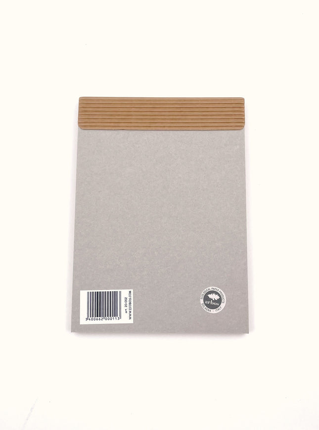Schrijfblok A5 50 vel - multicolor "terrae"