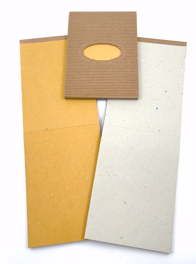 Schrijfblok A5 50 vel - multicolor "terrae"