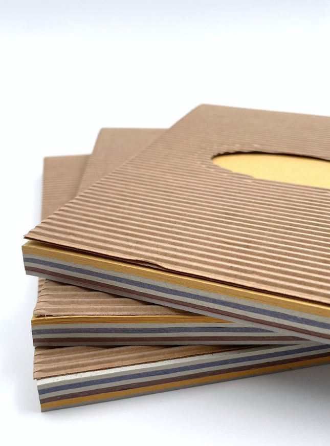 Schrijfblok A5 50 vel - multicolor "terrae"