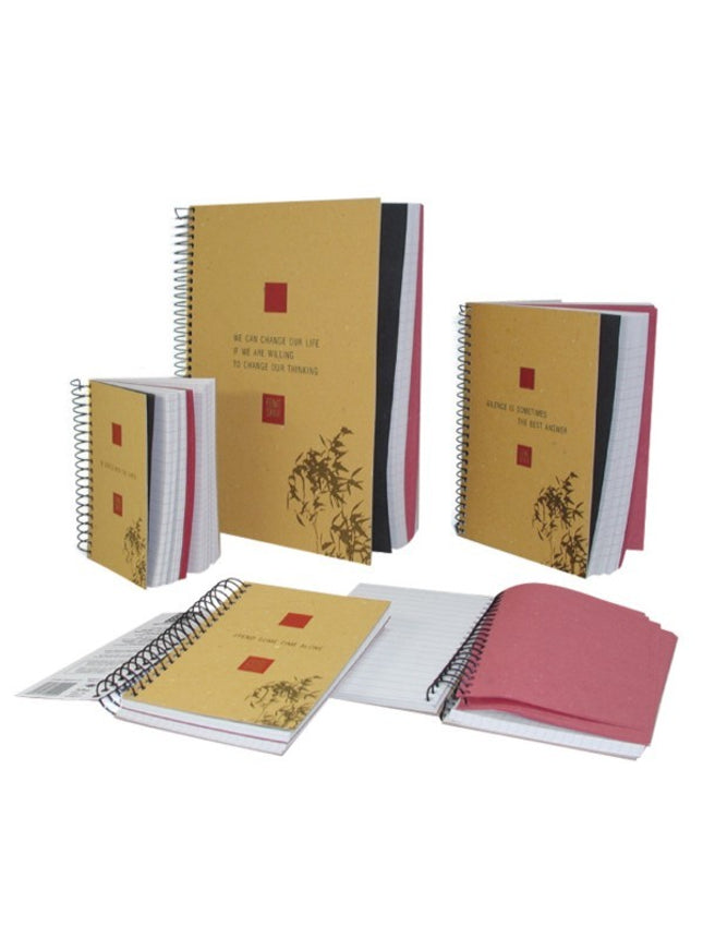 Spiraalboek 'FENG SHUI' - A4