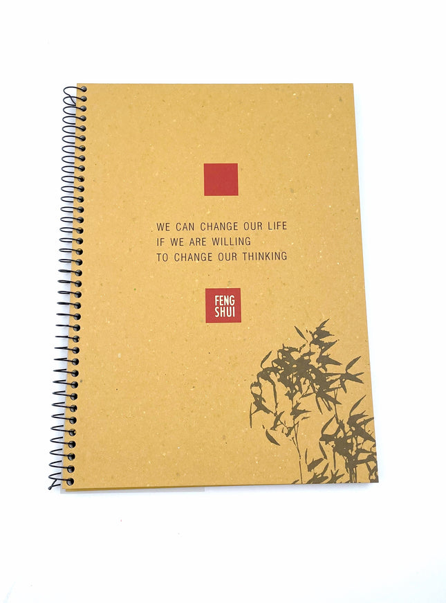 Spiraalboek 'FENG SHUI' - A4