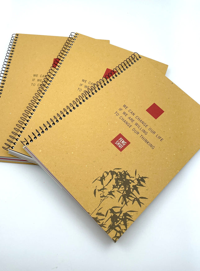 Spiraalboek 'FENG SHUI' - A4