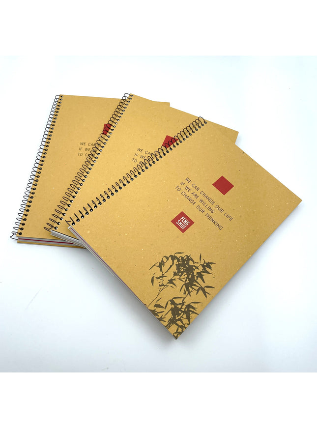 Spiraalboek 'FENG SHUI' - A4