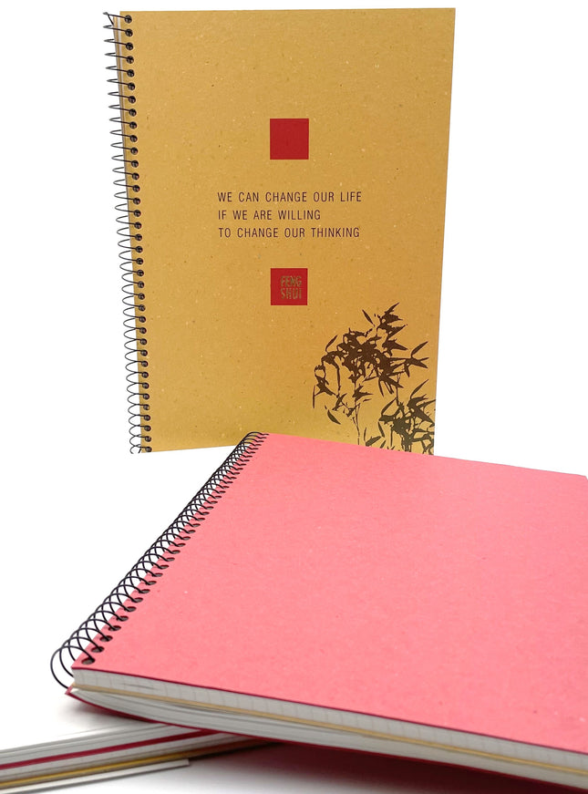 Spiraalboek 'FENG SHUI' - A4