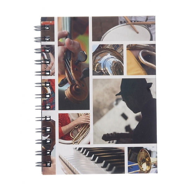 Spiraalboek - "muziek"
