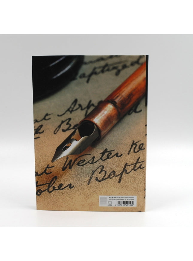 Boek met harde kaft A5 - pen