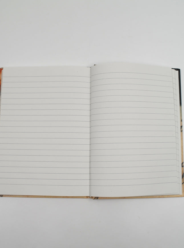 Boek met harde kaft A5 - pen