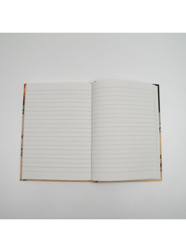 Boek met harde kaft A5 - pen