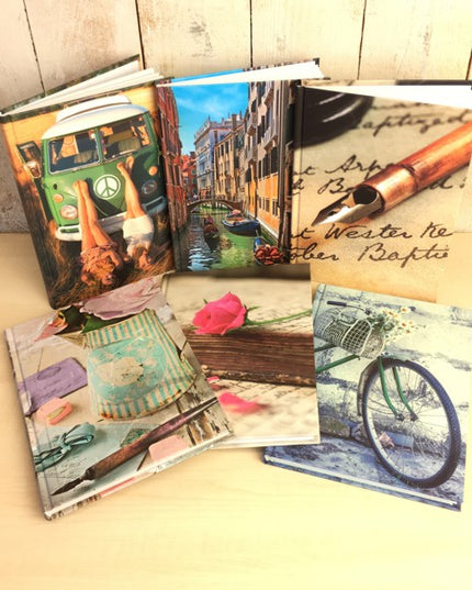 Boek met harde kaft A5 - Summerfeelings