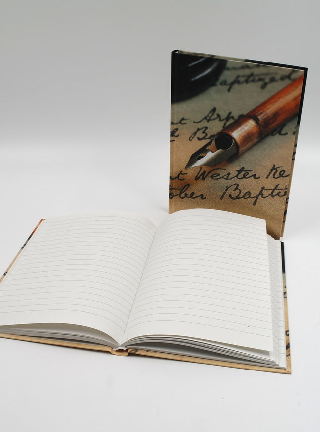 Boek met harde kaft A5 - pen