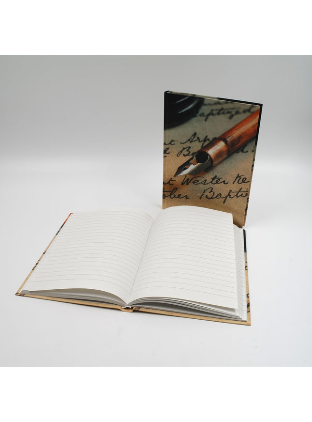 Boek met harde kaft A5 - pen
