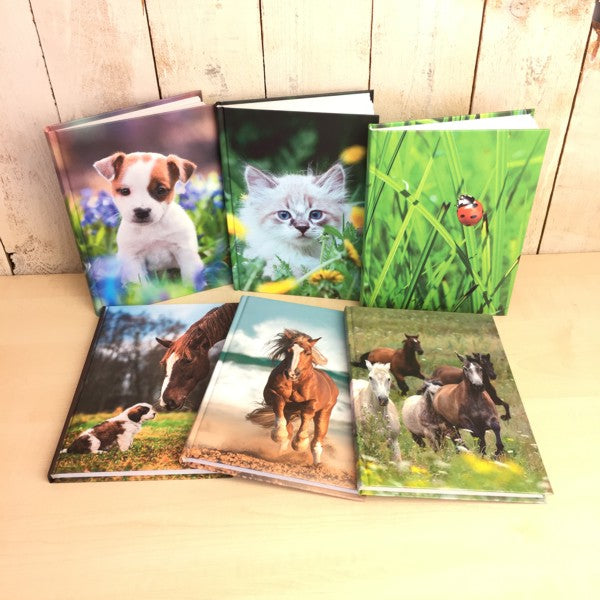 Boek met harde kaft A5 - hondje