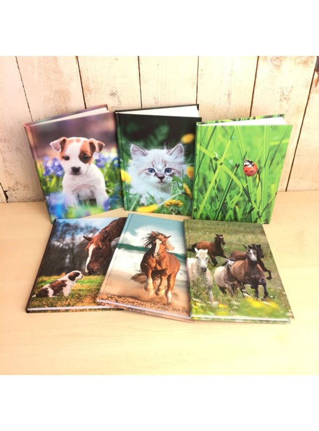 Boek met harde kaft A5 - hondje