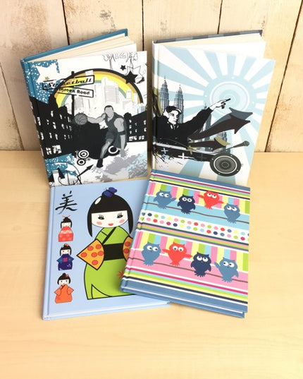 Boek met harde kaft A5 - Japan