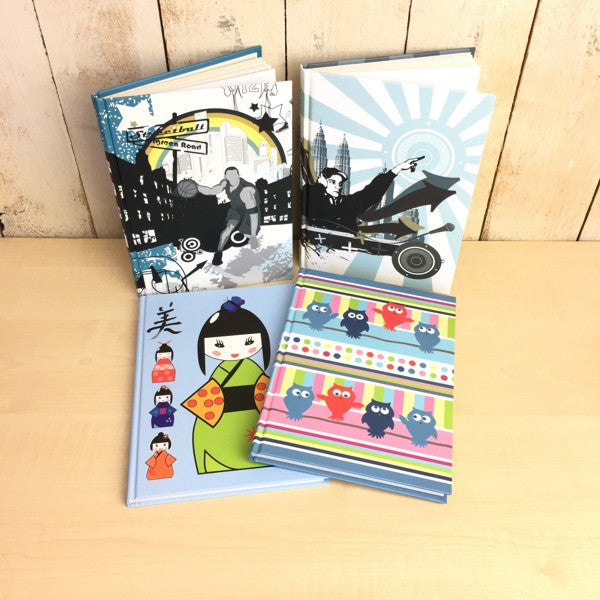 Boek met harde kaft A5 - Japan