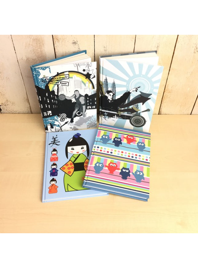 Boek met harde kaft A5 - Japan