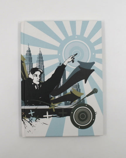 Hardcover A5 Book - Urban Style