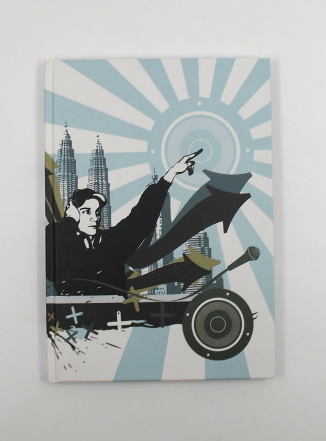 Boek met harde kaft A5 - Urban Style