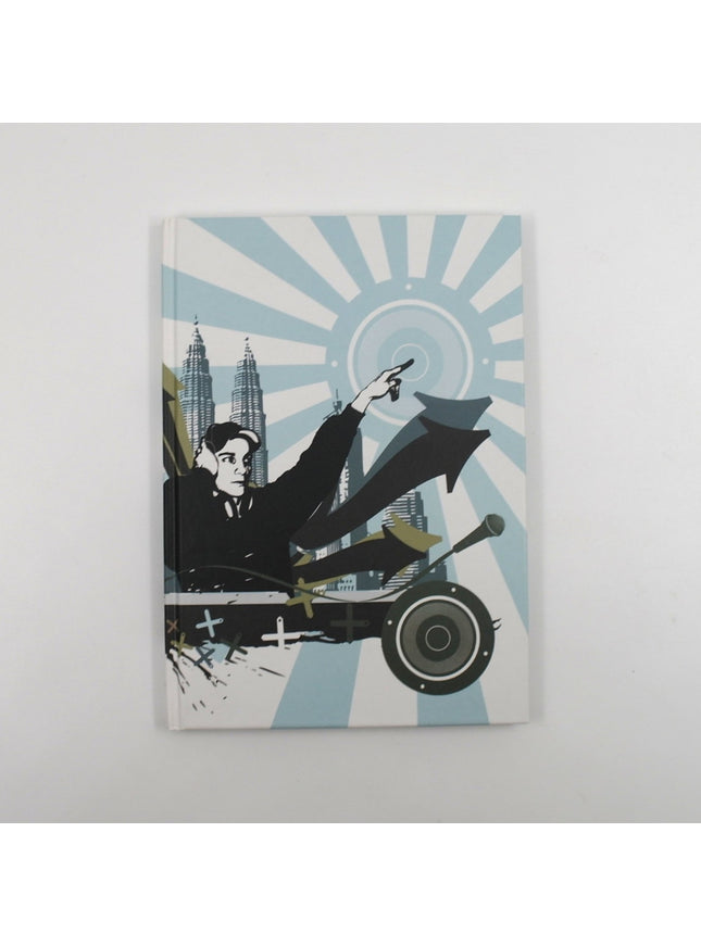 Boek met harde kaft A5 - Urban Style