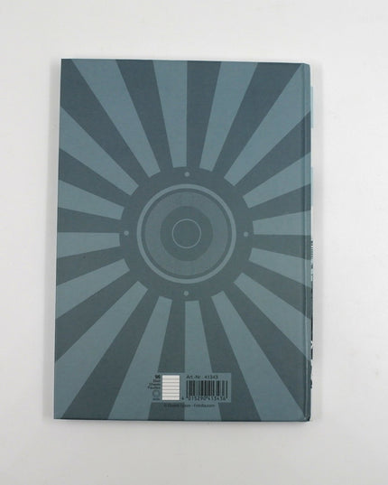 Hardcover A5 Book - Urban Style