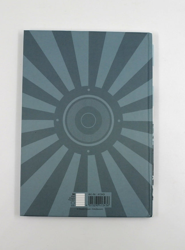 Boek met harde kaft A5 - Urban Style