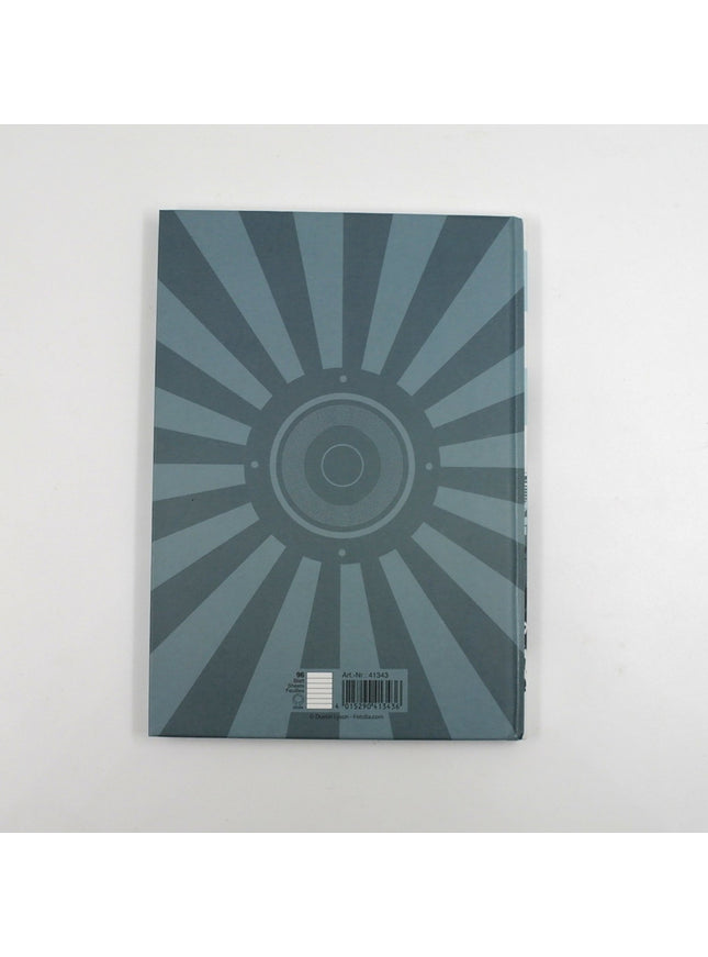Boek met harde kaft A5 - Urban Style